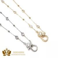 ราคา โซ่พระเครื่องพระพุทธเจ้า, ต้นฉบับของไทย, ชุบทอง 18K, ฝังไมโคร, สร้อยคอเพชร, โซ่จี้แฟชั่น, สำหรับผู้หญิง, เพชรเต็ม, เข็มกลัดแบบปลดเร็ว, มาใหม่ (1731530081506264807)