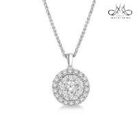 ราคา Malai Gems สร้อยพร้อมจี้เพชรล้อม 1กะรัต (7.2 mm.) เงินแท้ 92.5% ประดับเพชรสวิสCZ แท้100% จี้เพชร สร้อยคอเพชร แฟชั่น (1731925831403669348)