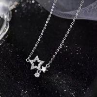 ราคา Navanya สร้อยคอเงินแท้ 925 รูปดาว พร้อมส่ง สร้อยคอเพชร สร้อยเงินแท้ จี้สร้อยคอ สร้อยแฟชั่น ของขวัญ สินค้าขายดี (1731907078741001697)