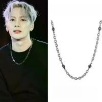 ราคา สร้อยคอเพชร แบรนด์แฟชั่นผู้ชาย อเนกประสงค์ สไตล์ฮิปฮอป คุณภาพสูง ดีไซน์แอสเตอร์ สร้อย กระดูก อี้ ป๋อ จ้าน สร้อย ใส่ พระ งาช้าง (1732301765613226572)