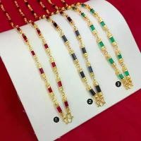 ราคา สร้อยคอก้านไม้ขีด 4 มิล สร้อยคอโกเมน สร้อยคอนิลแท่ง สร้อยคอมรกต ความยาว 24-26 นิ้ว ทองไมครอน ทองชุบ นิลแท้ (1729701263369079483)
