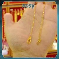 ราคา สร้อยคออิตาลี ชุบทอง (18K) สร้อยคอแหวนคู่ น้ำหนัก 0.1g มีเก็บเงินปลายทาง (1730844147664915145)