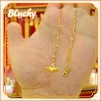 ราคา สร้อยคออิตาลี ชุบทอง 18k ดีไซน์ปีกรัก สร้อยคอตัวอักษร O สำหรับผู้หญิง ของขวัญ 99.99% (1730625733078518350)