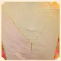 ราคา สร้อยคออิตาลี ชุบทอง 18k ทอง 99.99% เหมาะสำหรับเป็นของขวัญสำหรับผู้หญิงสร้อยคอสำหรับริมฝีปากและโน้ตไม่หมอง (1730777301130971929)