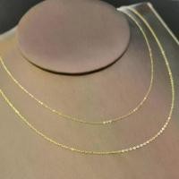 ราคา สร้อยคออิตาลี 18K ลายโซ่โอ น้ำหนัก 0.3 กรัม และ 0.7 กรัม (1730168700582987973)