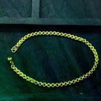 ราคา [COD] Jipatha DIY สร้อยข้อเท้า ทองเหลืองแท้ มีแบบให้เลือก 4 ลาย ข้อเท้าทองเหลืองแท้ ความยาวโดยประมาณ 23 ซม (1732304661089060869)