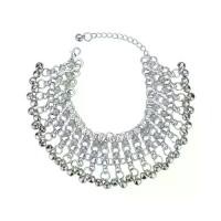 ราคา สร้อยข้อเท้า สไตล์พังก์ มีพู่กระดิ่ง เครื่องประดับเท้า สร้อยข้อเท้าชายหาด สร้อยข้อมือพู่กระดิ่งเล็ก สร้อยข้อเท้าคู่ ใช้ได้กับ JL0052 (1731973027070708150)