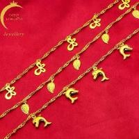 ราคา สร้อยข้อเท้า SS24 ดีไซน์กระดิ่งรักฤดูร้อน หลายเส้น สำหรับผู้หญิง ผีเสื้อ ปลาโลมา สร้อยข้อมือรูปน่ารัก (1729839375743355125)