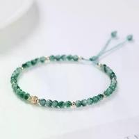 ราคา สร้อยข้อเท้า Chalcedony Agate, การออกแบบพืชน้ำ, ทอง 14K, สำหรับนักเรียนหญิง, สร้อยข้อมือคริสตัล (1731232490418832462)