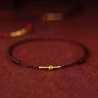 ราคา สร้อยข้อเท้า สร้อยข้อมือคู่ สไตล์เรโทร เครื่องประดับเฉพาะ เรียบง่าย ของขวัญ โซ่ถักเชือกสีแดง มงคล ใหม่ในปี 2025 ท้าวเวสสุวรรณ ห้อยคอ ผู้ หญิง กําไลสายมู สามีหมื่นล้าน ร้านเคร (1732266053092804764)