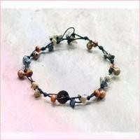 ราคา 1085Dedashop ทรงฮิต สร้อยข้อเท้า แฮนด์เมด เชือกเทียน แต่ง หิน กระดิ่ง ลูกปัดไม้ เหรียญ เครื่องประดับ โบฮีเมียน โบโฮ ปรับขนาดได้ Boho Anklet (1729704195427043330)