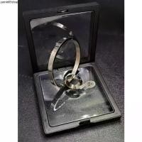 ราคา กําไลโอมแท้ ชุดกำไล แหวน พร้อมกล่องใส โอมพระพิฆเนศ กำไลยันต์อุณาโลม สแตนเลส (1731896096296568648)