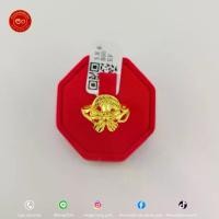 ราคา แหวนทอง 1 สลึง ทองคำแท้ 96.5% มีบริการจัดส่งฟรีทั่วประเทศ (1731532862485923817)