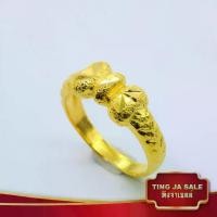 ราคา แหวนทอง น้ำหนัก 2 สลึง ดีไซน์ R-A0031 แหวนทองพระหฤทัย (1731682236287911929)