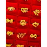 ราคา แหวนทอง 1 สลึง ทองแท้ 96.5% มีใบรับประกันสินค้า พร้อมส่งจากร้านทองอึ้งเฮงหลี (1731595743742821579)