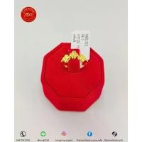 ราคา แหวนทอง น้ำหนัก 1 กรัม มีหลายายหลายไซส์ให้เลือก (1731461524720093161)