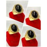 ราคา COD แหวนทอง 18K พลอยนิลสีดำ ปกป้องพ้นภัยอันตราย ความโชคดีมีชัย (1732310342505826383)