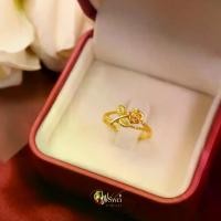 ราคา แหวนทอง9k (37.5%) ลายกุหลาบ น้ำหนัก 2.10 กรัม (1731683577173673900)
