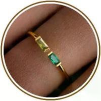 ราคา แหวนพลอยประจำวันเกิด, JSJOY, แหวนหยกสีน้ำเงินประณีต, สำหรับผู้หญิง, ของขวัญวันเกิดสำหรับแม่, แหวนพลอย CZ, เหมาะสำหรับวัยรุ่น, แหวนทอง, ไม่หมอง, แหวนปรับได้, ของขวัญเครื่องประดับ (1732319982580960060)