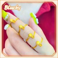 ราคา แหวนทอง ชุบทอง 18k น้ำหนัก 99.99% แหวนลายกลม สำหรับผู้หญิง มีบริการเก็บเงินปลายทาง (1730669114015451726)