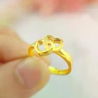 ราคา COD. ลดล้างสต็อก3วันสุดท้าย!! แหวนหัวใจชุบทองคำแท้ rings for women แหวนทองไม่ลอก แหวนน่ารักๆ gold jewelry แหวน1สลึง เครื่องประดับชุดไทย ชุบทอง แหวนทอง1สลึง YHGOLD ลายใบมะกอก ทองค (1731688391633765499)