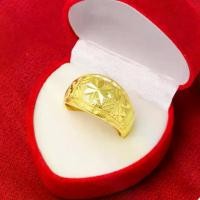 ราคา Discount แหวนทอง แหวนทองไม่ลอก หนัก2สลึง ทองเยาวราช R-A0039 (1731188316569961615)