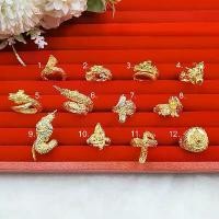 ราคา [COD] แหวนทอง คละแบบ เสริมโชค เสริมบารมี แหวนพญานาค แหวนพญาครุฑ แหวนมังกร เครื่องประดับ ใส่อาบน้ำได้ แหวนทองเหลืองแท้ (1731666058727949766)