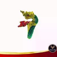 ราคา COD แหวนทอง แหวนทองพญานาค งานลงยา เสริมโชคลาภ เงินทองมั่งมี ความรักดีขึ้นๆ ฟรีไซส์ ปรับขนาดได้ ทำจากเศษทองเยาวราช สินค้าขายดีพร้อมส่ง (1731243076719707689)