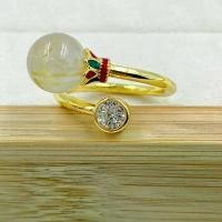 ราคา แหวนไหมทองหัวเพชร แหวนทอง2สลึง แหวนฟรีไซส์ แหวนทองชุบ [N100] แหวนทองไมครอน จัดส่งฟรี กทม (1731924534850127860)