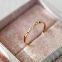 ราคา แหวนหมั้น แหวนทอง ความรักตลอดกาล เครื่องประดับแฟชั่นสตรี สไตล์เรียบหรู แหวนคู่ (1730828912708847927)