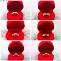 ราคา 6ลาย จำนวนจำกัดแหวน 1 บาท แหวนเกลี้ยง แหวนทอง แหวนสีโรสโกส แหวนปลอกมีด 3 ,4มิล แหวนทองเหลืองแท้ ใสแ (1731718442320823734)