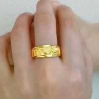 ราคา แหวนทอง, ทองลุ่มน้ำ, ดีไซน์มังกรและฟีนิกซ์, แหวนสด, แหวนทองทราย, แหวนทองคู่, ปรับได้, ของขวัญเครื่องประดับ, สินค้าแท้ฮ่องกง (1731504726010333821)