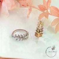 ราคา แหวนใบมะกอก แหวนฟรีไซส์ แหวนเงิน แหวนทอง สินค้าพร้อมส่ง (1729671520623954582)