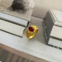 ราคา แหวนทอง มาใหม่ แหวนทับทิม ทันสมัย วิธีโบราณ ประณีต สง่างาม ดีไซน์เฉพาะ อเนกประสงค์ (1731877142506931980)