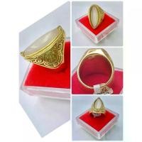 ราคา [COD] แหวนทอง 18K พลอยมุกดา สวยสดใส ไม่ลอกไม่ดำ ใช้ได้นานเป็น รับประกันคุณภาพ ใส่แล้วร่ำรวยๆ (1732286169052580761)