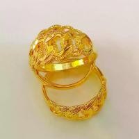 ราคา แหวนทอง สไตล์เกาหลี ชุบทอง 24k (1731483913567897559)