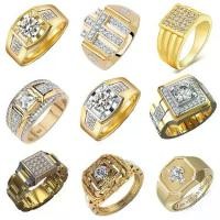 ราคา แหวนทอง, ดีไซน์ไม้กางเขนเพชรรัสเซียฝัง, แหวนเครื่องประดับยอดนิยม (1731665885216803176)