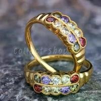ราคา แหวนพลอย แหวนทอง แหวนนพเก้า พูนสมบัติ ใส่แล้วเป็นสิริมงคล นำโชคแก่ผู้สวมใส่ (1732056134049499515)