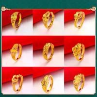 ราคา แหวนทอง 24k ชุบทองเทียม แหวนกุหลาบผู้หญิง แหวนทรายเวียดนาม เครื่องประดับแฟชั่น ชุบทอง ปรับได้ เหมาะสำหรับงานแต่งงาน (1731347740712405433)