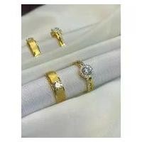 ราคา แหวนเพชรCZคู่รัก แหวนเซต มีบริการเก็บปลายทาง (1731842716750939629)