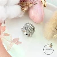 ราคา แหวนเพชรแฟชั่น แหวนเพชรcz ออกงาน แหวนงานแต่ง สินค้าพร้อมส่ง (1731824856925111616)