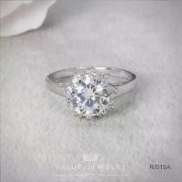 ราคา แหวนเพชร RI019 ดอกพิกุล คริสตัลอลัง วิบวับเหมือนเพชรแท้ แหวนผู้หญิง แหวน เครื่องประดับแฟชั่น ValueJewelry (1731823101647291809)