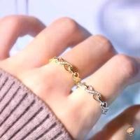 ราคา PAN earrings แหวนอินฟินิตี้ infinity ring แหวนเงินแท้ เงินแท้925 ของขวัญ แหวนน่ารัก แหวนเพชรCZ #R0205 #R0206 COD (1731927192335517152)