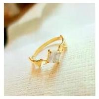 ราคา แหวนเพชรCZ รัสเซียชุบทองคำ18k#ทองเหมือนจริง สินค้าดี (1731598388019103510)