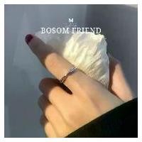 ราคา MEETแหวนเงินแท้ bosom friend แหวนเพชร แหวนเงินแท้ แหวนมงคล แหวนแฟชั่น แหวนแท้ เซตแหวน แหวนผู้หญิง ขายร้อน (1731790496407389226)