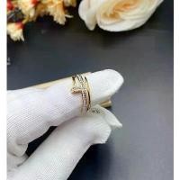 ราคา แหวนเพชร เครื่องประดับ งานแหวนลายตะปูสองลอบงานเพชร แหวน แหวนแฟชั่น สินค้าแนะนำ (1731707542077802800)