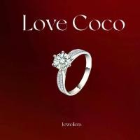 ราคา แหวนหมั้น เม็ดชู 1 กะรัต แหวนเพชร บ่าข้าง เรียบหรู ฟรีไซส์ ปรับได้ เครื่องประดับ สำหรับผู้หญิงผู้ชาย (1730160187564985065)