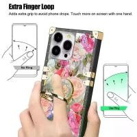 ราคา เคสโทรศัพท์, เคสสำหรับ Realme Note 50 C53 C51, แหวนเพชร, ลายดอกไม้เลเซอร์, กันกระแทก (1730188815656192797)