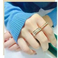 ราคา [#05] แหวน เพชรเหลี่ยมสองแถวงานเพชรCZ เกาหลี ไม่ลอกไม่ดำ แหวนเพชร แหวนสแตนเลสแท้ ไทเทเนี่ยม เพชรเหลี่ยมสองแถว (1731753348856384281)