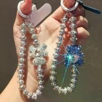 ราคา ห่วงโซ่โทรศัพท์มือถือ, หมีคริสตัลสุดหรู, แหวนเพชร, สำหรับผู้หญิง, แฟชั่น ins, สไตล์ชาแนล, จี้ข้อมือแบบพกพา, สไตล์สั้น (1731668008121764594)